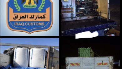 ضبط 40 شاحنة محملة بمواد مختلفة مخالفة للضوابط في كمرك المنطقة الشمالية 6 D8DFAEAE F399 4DF6 8654 46C40443B099