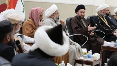 الحكيم: الطائفية في العراق سياسية لا مجتمعية 5 F3F8653D E153 43F7 A2AC 7456ABF82B53