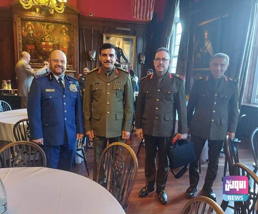 يارالله يبحث آفاق التعاون العسكري مع "مجموعة التنين" في لندن 1 IMG 20230206 131239 436