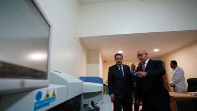 رئيس مجلس الوزراء محمد شياع السوداني يفتتح مركز القناة للتأهيل الاجتماعي 5 IMG 20230208 184655 043