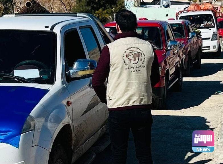 وزير الهجرة تعلن عودة (194) نازحاً الى سنجار 1 IMG 20230214 145537 686