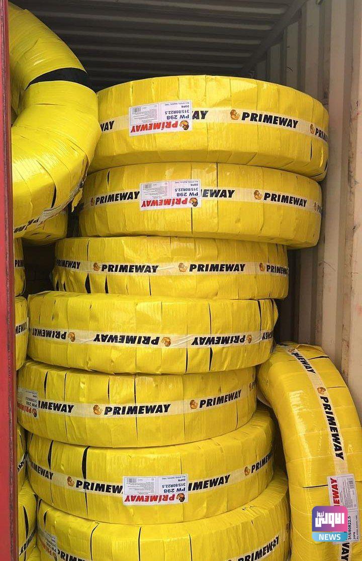 ضبط 6 حاويات مخالفة لشروط الاستيراد في ميناء أم قصر 1 IMG 20230214 155521 554