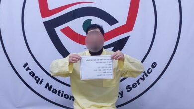 الأمن الوطني يلقي القبض على شخص انتحل صفة قاض في بغداد 2 IMG 20230219 173026 145