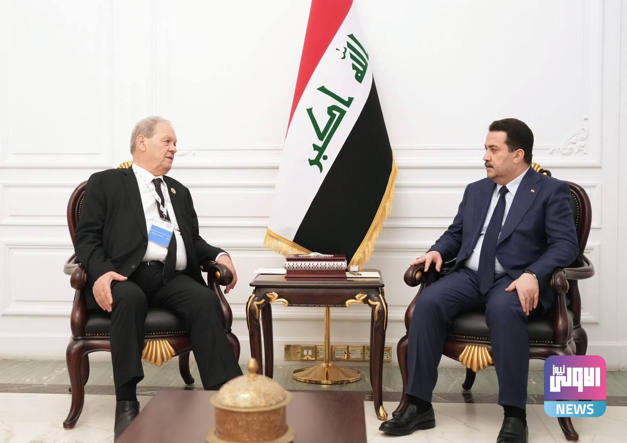 رئيس الوزراء يؤكد على موقف العراق الثابت والمبدئي من القضية العادلة للشعب الفلسطيني 1 IMG 20230226 101037 250