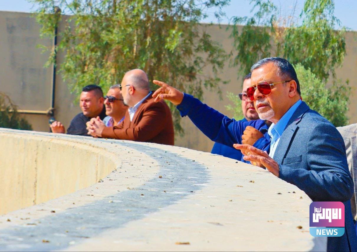 محافظ بغداد يلزم الشركات المنفذة للمشاريع بمضاعفة ساعات العمل 1 IMG ٢٠٢٣٠٢٠٢ ١١٢٦٤٨