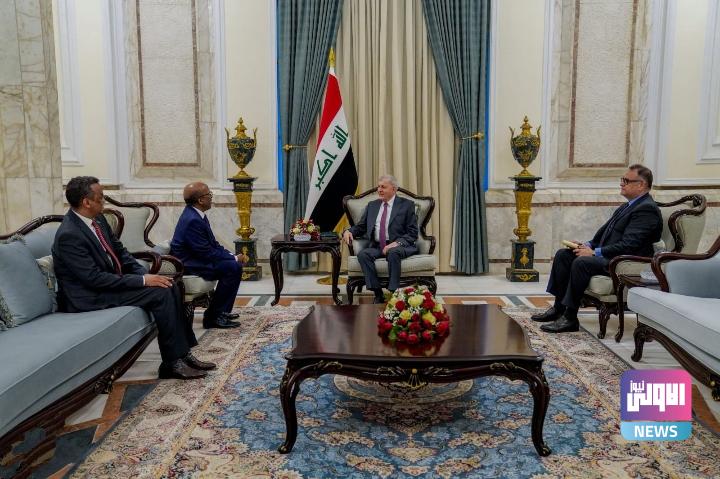 رئيس الجمهورية يتلقى دعوة رسمية من الرئيس الصومالي 1 IMG ٢٠٢٣٠٢٠٥ ١٤٢٧٠٧