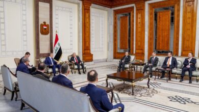 رئيس الجمهورية يؤكد للافروف أهمية ترسيخ الاستقرار عبر الحلول السلمية 4 IMG ٢٠٢٣٠٢٠٦ ١٤٤٢١٢