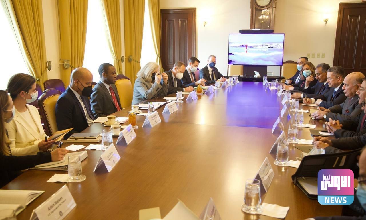 الوفد العراقي في واشنطن: الإجراءات الحكومية تهدف إلى إصلاح النظام المصرفي 1 IMG ٢٠٢٣٠٢١٠ ٠٩٣١٢٣