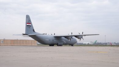 اليوم… العراق يرسل طائرتين محملتين بالمواد الإغاثية إلى مدينة حلب السورية 2 IMG ٢٠٢٣٠٢١٢ ١٠٣٦٢٢