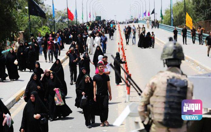 المرور العامة تؤكد انسيابية الحركة بطرق الزائرين المتجهين نحو الكاظمية المقدسة 1 IMG ٢٠٢٣٠٢١٦ ١٤٥٨٠٦