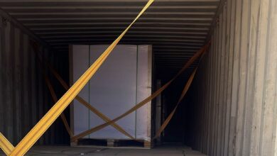 ضبط (7) حاويات مخالفة لشروط وضوابط الاستيراد بميناء أم قصر الشمالي 5 IMG ٢٠٢٣٠٢١٦ ١٨٠٥٢٣