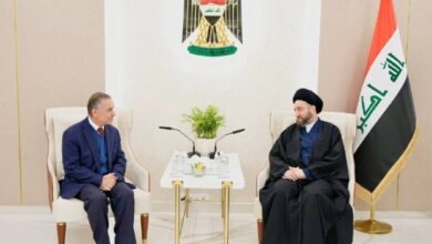 الحكيم للسفير اليوناني: العراق قطع أشواطاً كبيرة في الأمن والاستقرار 6 IMG ٢٠٢٣٠٢٢٠ ٢٣٢٢٤٣