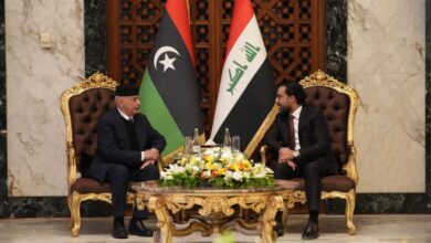 الحلبوسي يستقبل رئيس مجلس النواب الليبي 2 IMG ٢٠٢٣٠٢٢٤ ١٦٣٨٥١
