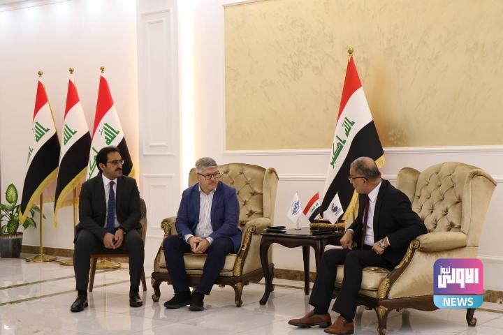 الأمين العام لمنظمة الطيران المدني "الايكاو" يصل بغداد 1 IMG ٢٠٢٣٠٢٢٦ ١٢٢٤٢٨