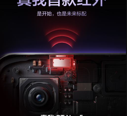 إعلان تشويقي يؤكد دعم هاتف Realme GT Neo5 بمستشعر IR blaster 1 Realme GT Neo5 1