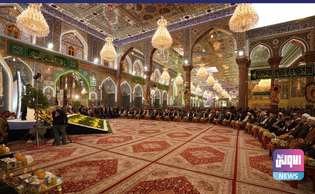 المؤمنون يحيون ذكرى ولادة الإمام الحسين -عليه السلام- في كربلاء المقدسة (صور) 9 Screenshot 20230224 174832 1