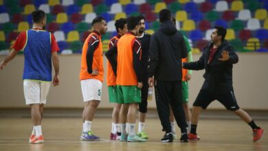 وطني الصالات يلاعب المغرب في وديته الأولى غداً الأربعاء 4 c4f0be8b 32c1 446e 908e a78d2cdf8767