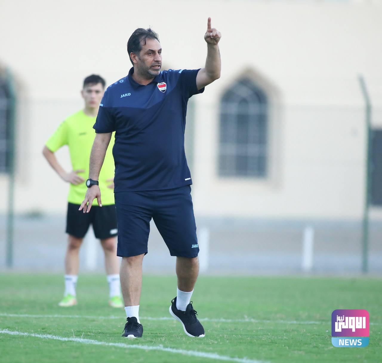 منتخب الناشئين يجري اختباراته 1 msg 1164181654 90538