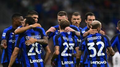 الإنتر يهزم كريمونيزي ويعتلي صدارة الكالتشيو