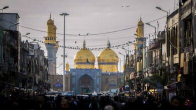 زيارة الامام الكاظم