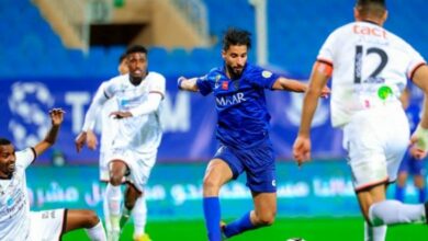 سبب تأجيل لقاء الهلال والفيحاء