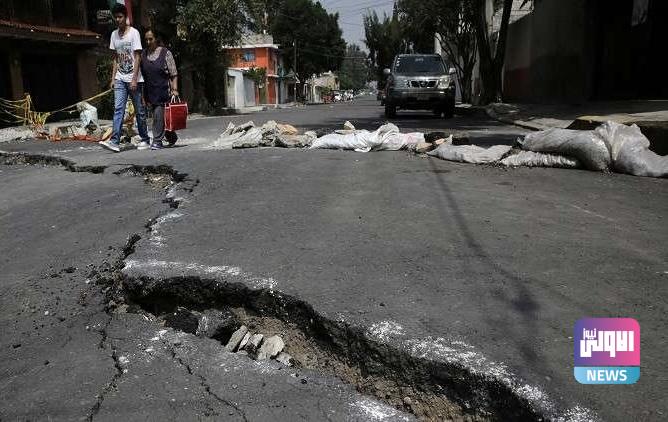 زلزال بقوة 6.2 درجة يضرب المكسيك 1 0FB38B64 1D86 4A75 ADDB AA35F44FFE55