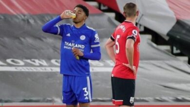 أشهر 5 حالات لإيقاف مباريات بسبب صيام رمضان 6 124 233349 iftar ramadan stopped matches 700x400