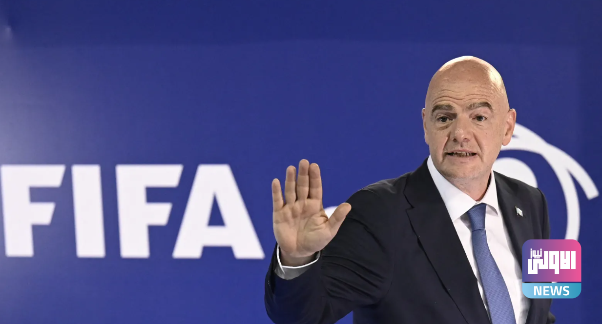 بالتزكية.. جاني إنفانتينو رئيساً للاتحاد الدولي لكرة القدم حتى 2027 1 1673497904168