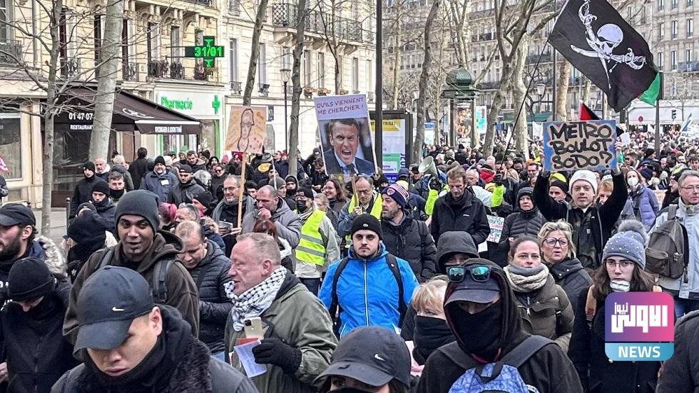 فرنسا.. عمال الطاقة يضربون احتجاجاً على إصلاح نظام التقاعد 1 19 2023 638134821169261499 926