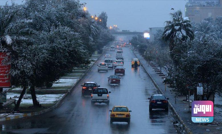 طقس العراق.. أمطار وثلوج وارتفاع جديد في درجات الحرارة الأسبوع الحالي 9 20230112 121007 981