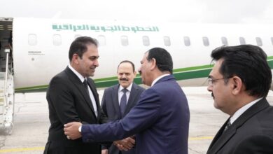 وفد نيابي برئاسة المندلاوي يصل العاصمة الاردنية عمان 11 34F97A1F E2CD 4738 91DF DC3EA20250D8