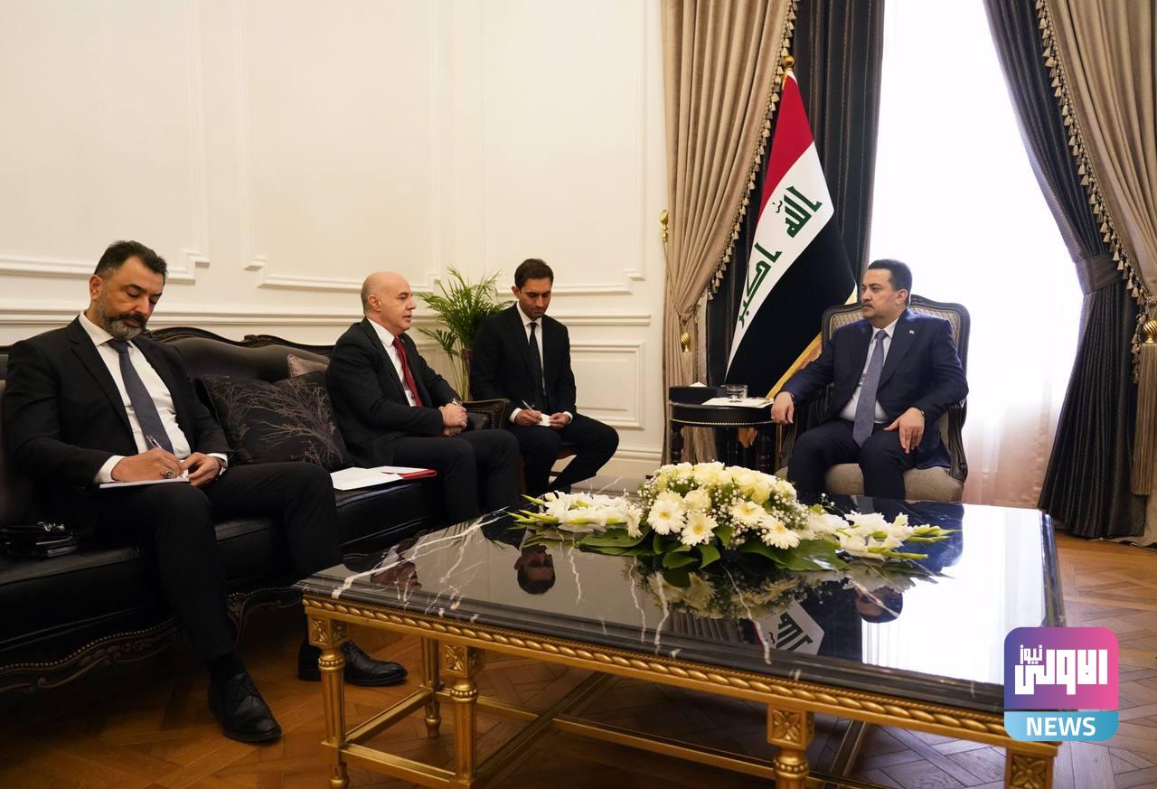 رئيس مجلس الوزراء محمد شياع السوداني يستقبل السفير التركي لدى العراق 1 3B1ED18B 9998 484E BE90 BBF486B42770