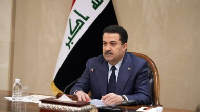 رئيس الوزراء مهنئا بعيد الخليقة: ماضون مع جميع الشركاء ببناء عراق مقتدر 3 5723E305 47F3 4C5A ABFB FF03B1196367