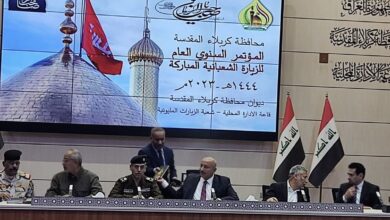 كربلاء المقدسة تعلن تفاصيل خطتها الخاصة بزيارة النصف من شعبان 4 7CA0BE53 F6F6 462C ADDD 6025CE0B102C
