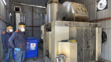 افتتاح محرقة نفايات صديقة للبيئة في الأنبار 18 905F7F98 8BD4 48E9 9708 9A42854203CD