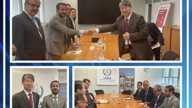 وزير التعليم يبحث مع الوكالة الدولية للطاقة الذرية (IAEA) التعاون والشراكة الدولية 5 A3A81EF5 70E9 49B9 8DD6 8383F5B87563