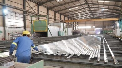 الصناعة تعلن تلبيتها لطلبات القطاع الخاص العراقي والسوري واللبناني من الألمنيوم 4 D55DD7CB 9BE8 461C B9B0 7C9F1F6A22A0