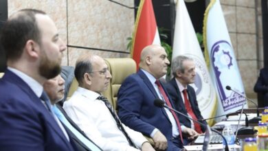 الفريق الدولي للتقييم الأكاديمي يناقش مؤشرات الجامعة التكنولوجية في تصنيف التايمز 5 DF33F02D CD57 400F 8E32 D29CC141349E