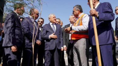 رئيس الجمهورية يعلن اطلاق حملة "تشجير بغداد الحبيبة" 4 FB IMG 1678612253242