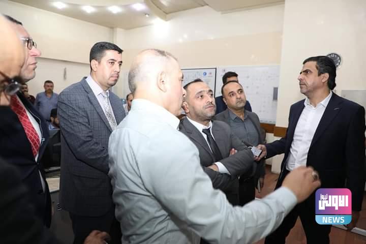 وزير الكهرباء يوجه بمراقبة سريان الاحمال بإنسيابية 1 FB IMG 1678908343400