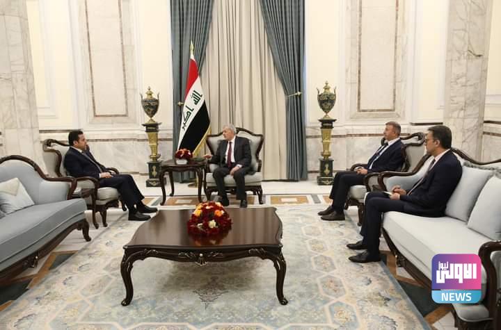 رئيس الجمهورية: الدول المشاركة بمؤتمر المياه أبدت اهتماماً ملموساً بمساعدة العراق 1 FB IMG 1680084962262