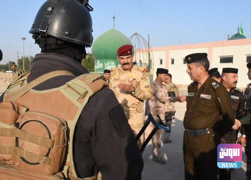 شرطة كربلاء المقدسة تصدر توجيهات لتأمين زيارة النصف من شعبان 1 IMG 20230302 135535 512