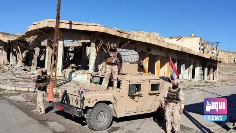 الجيش العراقي يقتل ارهابيين احدهما انتحاري فجر نفسه 1 IMG 20230302 145300 873