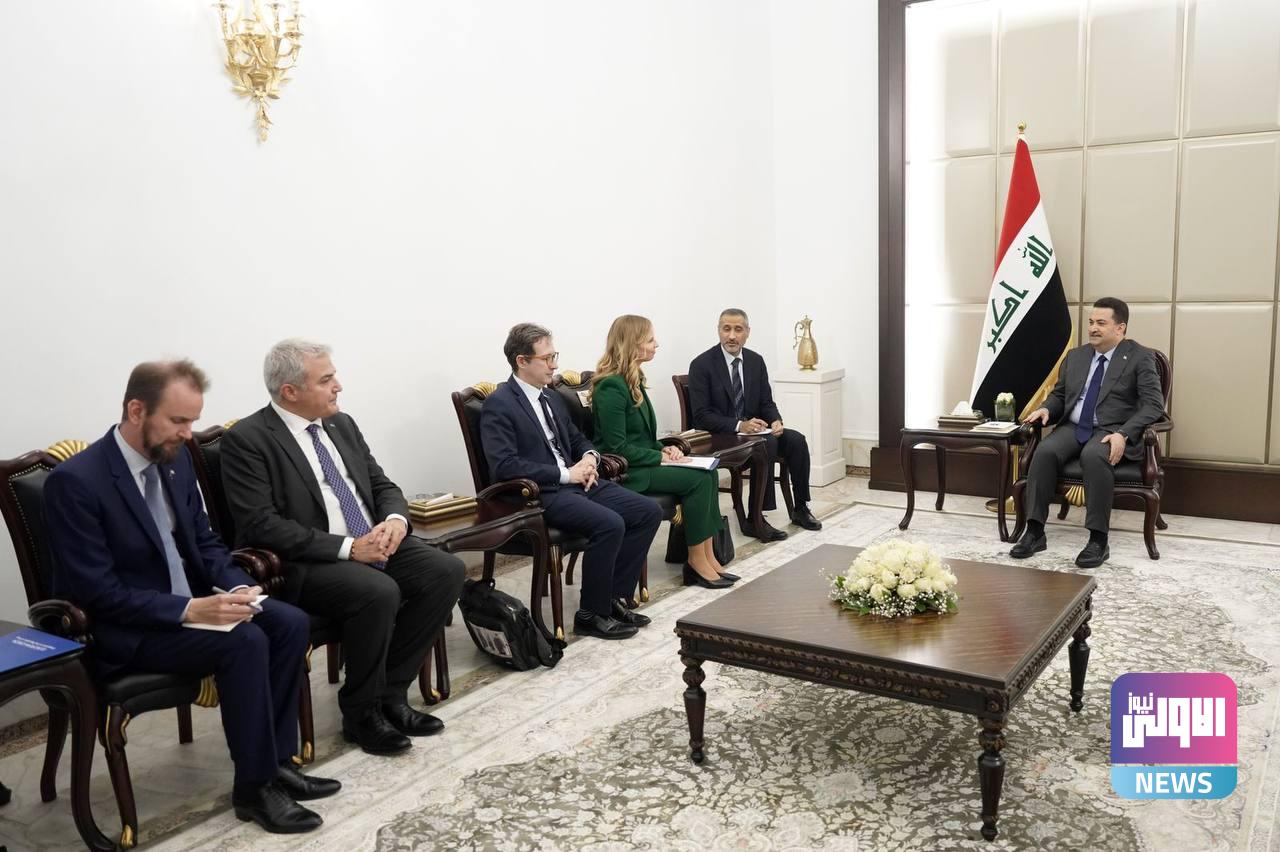 رئيس الوزراء: منهج العراق هو اتباع سياسة متوازنة في العلاقات الدولية 1 IMG 20230306 154252 452