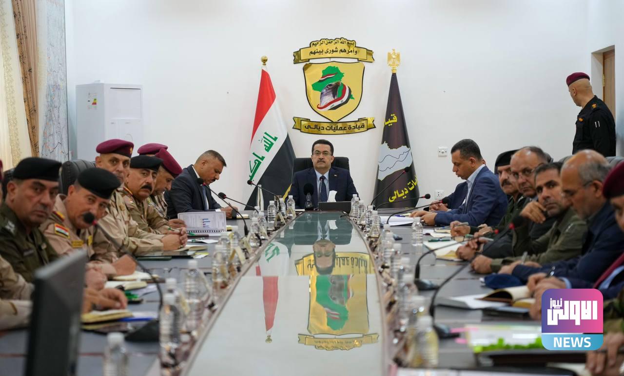 رئيس الوزراء يمهل القادة الأمنيين أسبوعين لبسط القانون في ديالى 1 IMG 20230308 151832 140