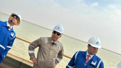 النفط: اضافة 35 مقمق لحجم الانتاج المستثمر من الغاز خلال اذار الجاري 6 IMG 20230309 135412 441