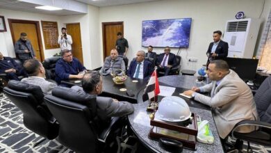 وزير الكهرباء يشرف ميدانياً على أعمال تطوير وتوسعة محطة ديالى 14 IMG 20230311 151421 111