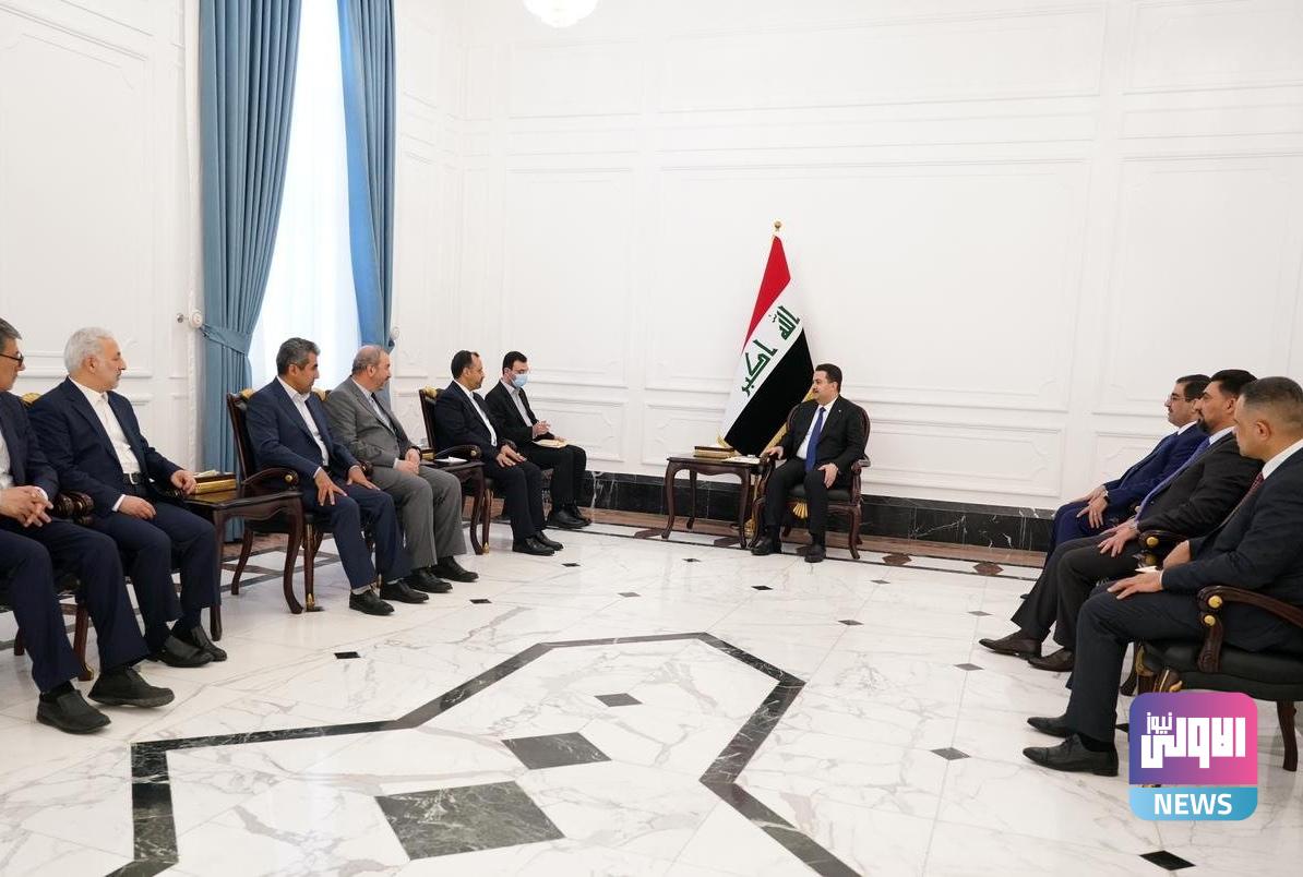 رئيس الوزراء يؤكد أهمية دعم أعمال اللجنة العراقية الإيرانية المشتركة 1 IMG 20230313 191016
