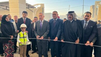 افتتاح دار القضاء في ناحية تاج الدين 9 IMG 20230314 111329 192