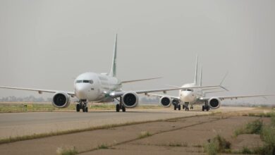 النقل تتحرك لفتح ممرات جوية جديدة للطائر الأخضر 2 IMG 20230328 150037 418